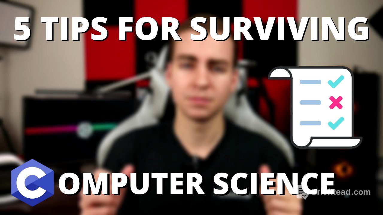5 Tips for Computer Science Students