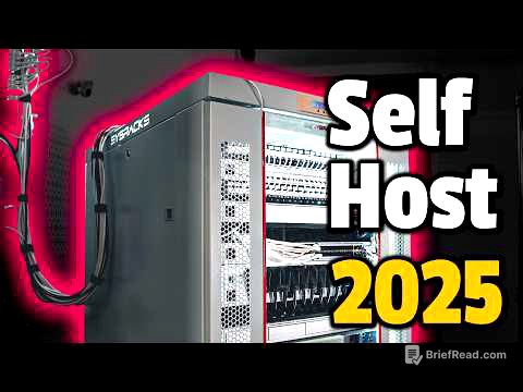 Homelab Services Tour 2025 - What am I Self-Hosting