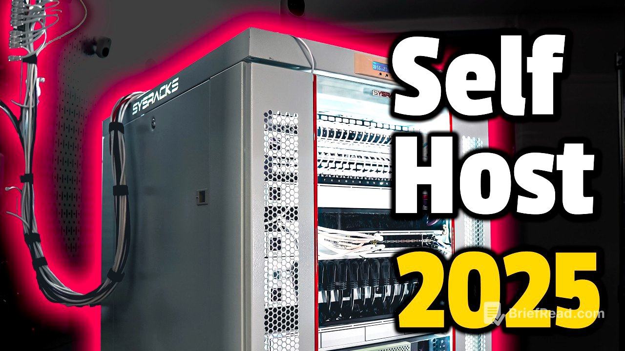Homelab Services Tour 2025 - What am I Self-Hosting