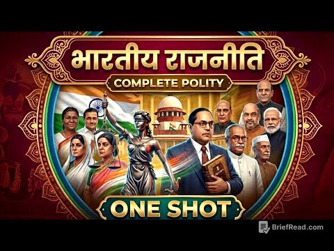 Complete Indian Polity One Shot | भारतीय संविधान पूरी जानकारी | Indian Constitution Full Course