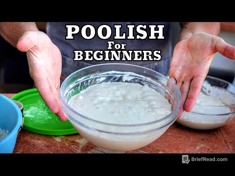 How to Make Poolish for Beginners - Easy & Fast