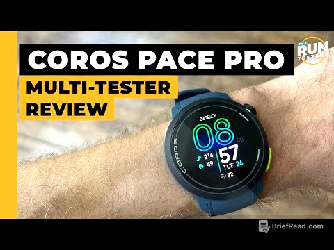 Coros Pace Pro Review: Three runners give their take on one of the best running watches of 2024