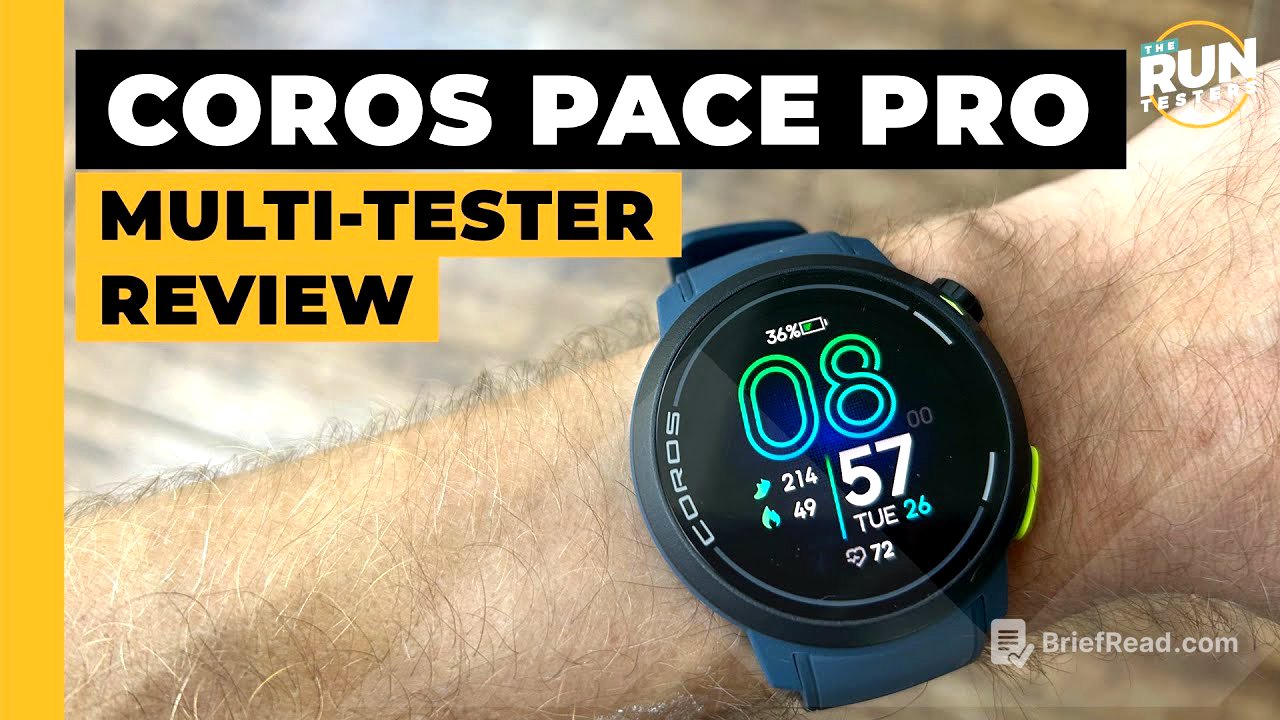 Coros Pace Pro Review: Three runners give their take on one of the best running watches of 2024