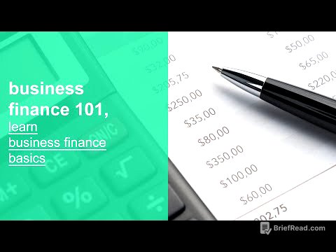 business finance 101, learn business finance basics, fundamentals, and best practices