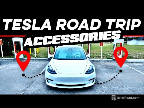 20 Tesla Accessories That Make Road Trips SO Much Better
