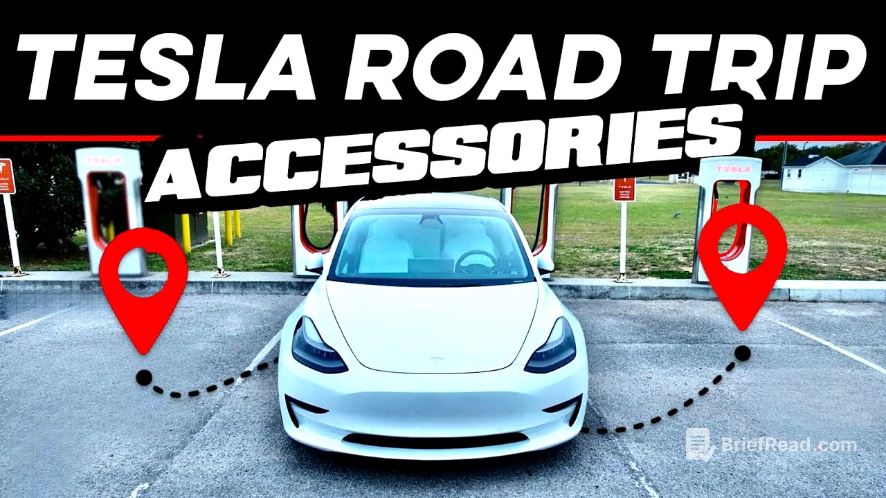 20 Tesla Accessories That Make Road Trips SO Much Better