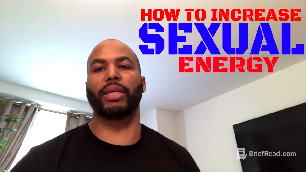 "Do You Want To Sleep With Me" & How To Increase Sexual Energy
