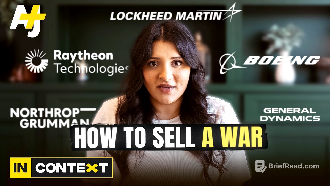 How 5 Companies Are Keeping The World At War