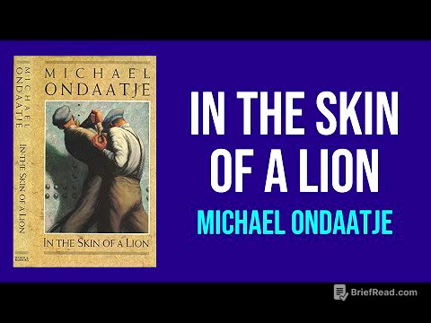 In the Skin of a Lion by Michael Ondaatje - Summary and Analysis