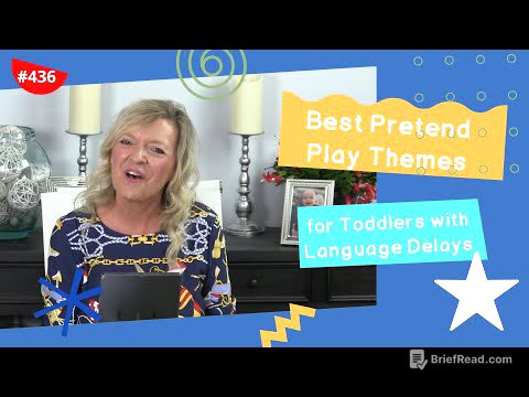 Pretend Play Themes for Toddlers and Preschoolers with Language Delays Laura Mize teachmetotalk.com