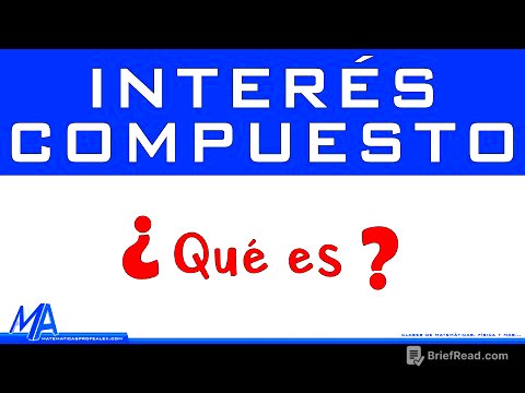 ¿Qué es el interés compuesto?