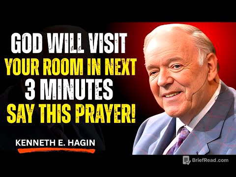 God Will Visit Your Room in Next 3 Minutes — Say This Powerful Prayer | Kenneth E. Hagin Best Speech