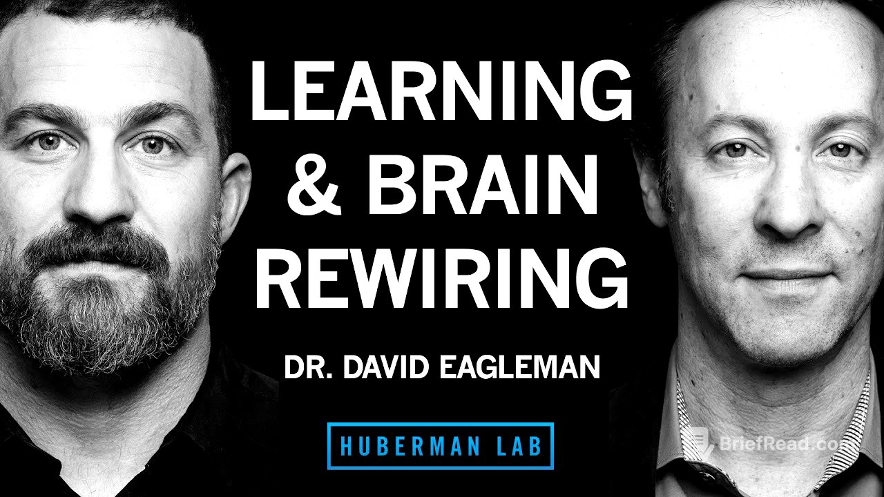 Science & Tools of Learning & Memory | Dr. David Eagleman