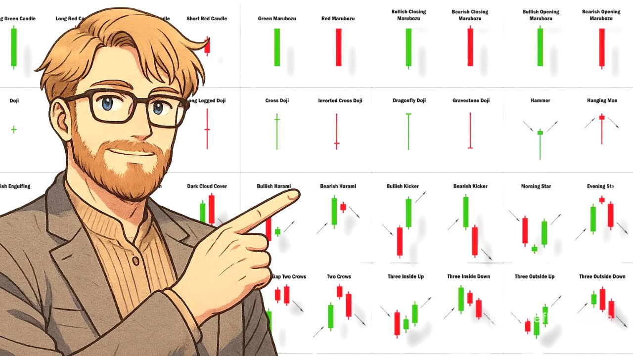 The Only Candlestick Pattern Trading Video You'll Ever Need...