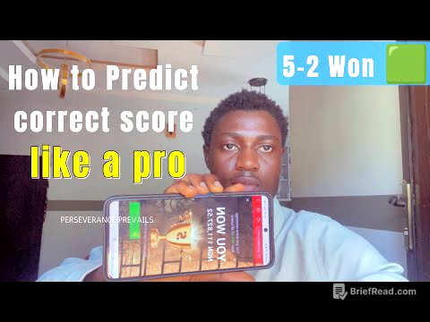 How to predict correct score like a pro #bettingtips