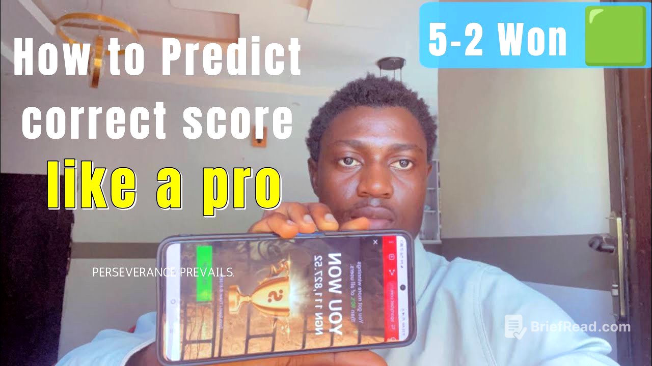 How to predict correct score like a pro #bettingtips