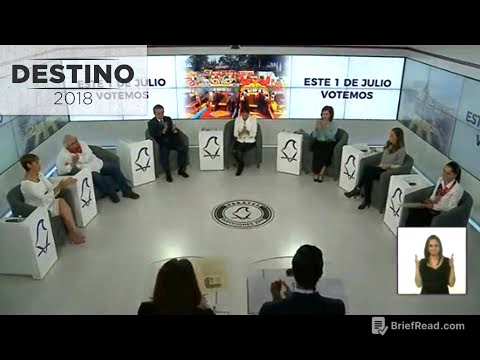 Tercer debate entre candidatos a la Jefatura de Gobierno de la CDMX