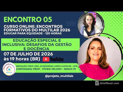 5º Encontro Formativo MULTILab 2026: GESTÃO DA EDUCAÇÃO ESPECIAL E INCLUSIVA