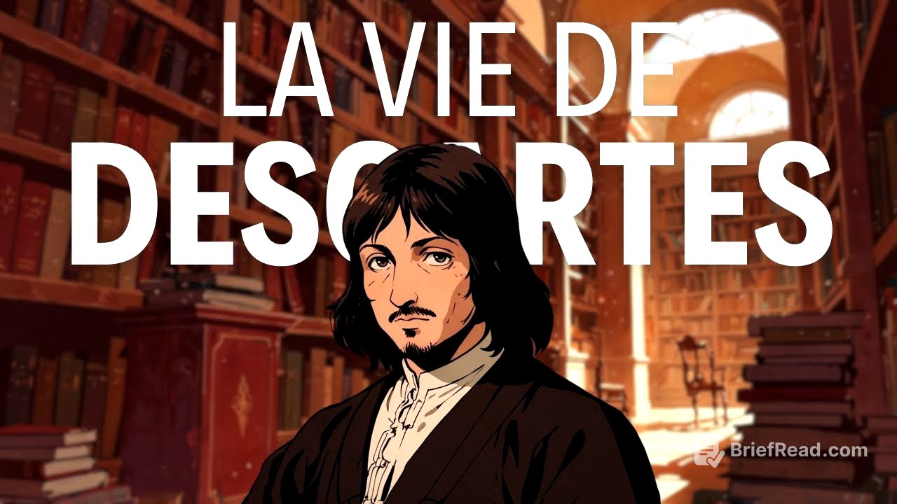 Le Génie qui Doutait de Tout : L'Incroyable Histoire de Descartes