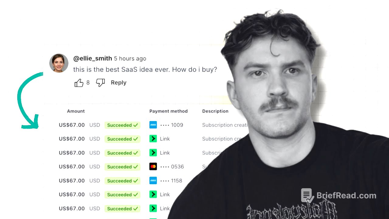 How to ACTUALLY Validate your SaaS (the $1M Way)