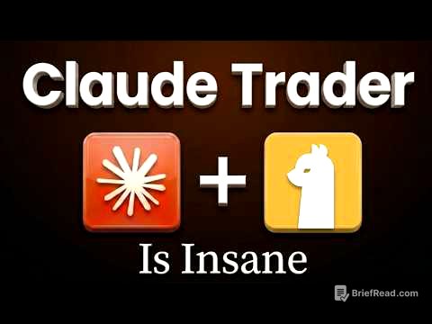 Claude Just Changed the Stock Market Forever! (Tutorial)