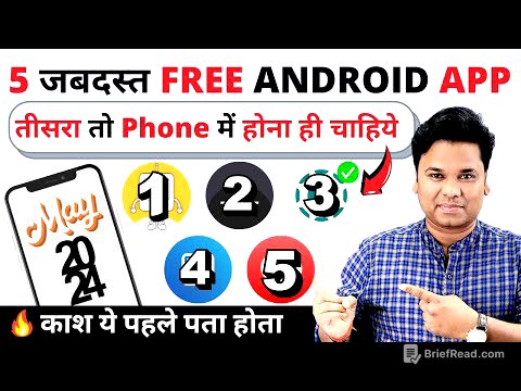 Top 5 Best Apps for Android - Best Free Android Apps May 2024