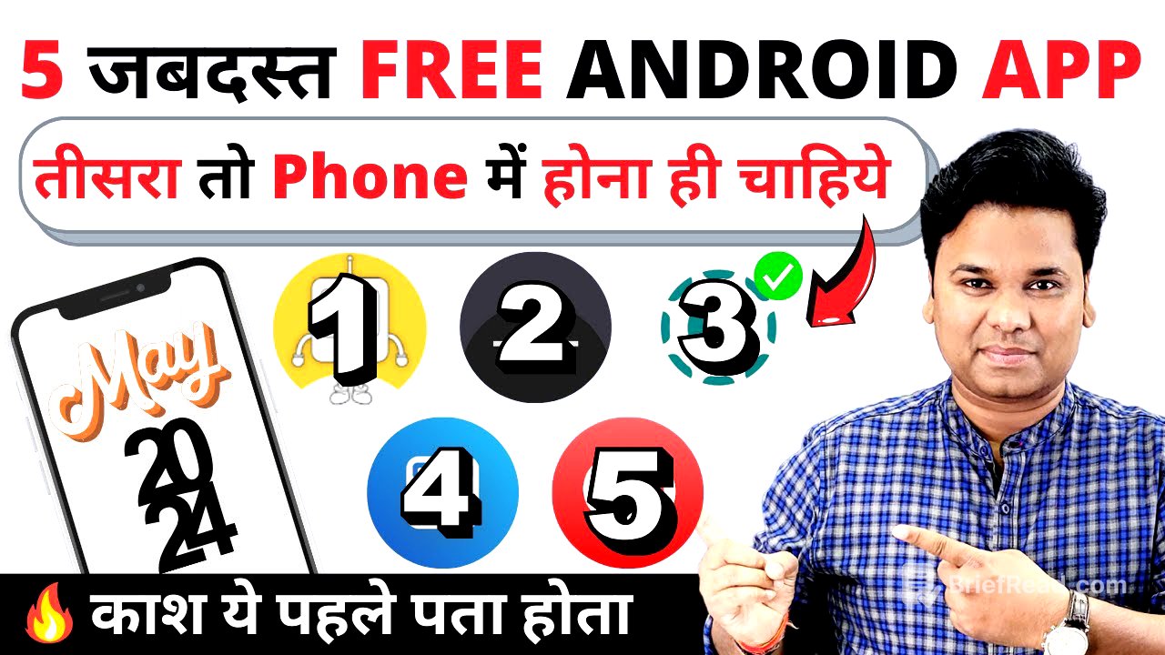 Top 5 Best Apps for Android - Best Free Android Apps May 2024