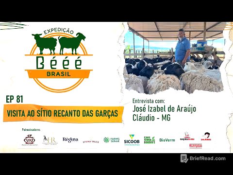 EXPEDIÇÃO BÉÉÉ BRASIL EP 81 - Visita ao Sítio Recanto das Garças