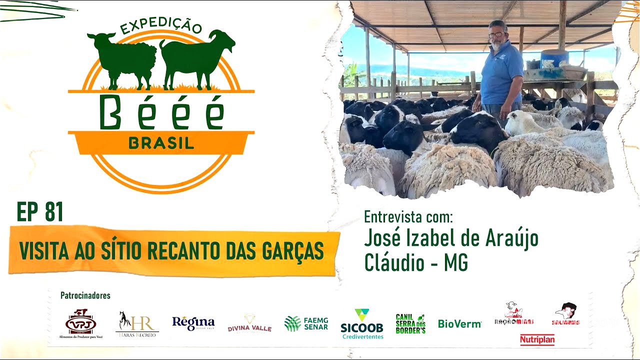 EXPEDIÇÃO BÉÉÉ BRASIL EP 81 - Visita ao Sítio Recanto das Garças