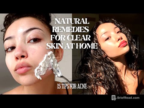 HOW TO MAINTAIN CLEAR SKIN WITHOUT SPENDING MONEY | 15 tips and tricks for acne