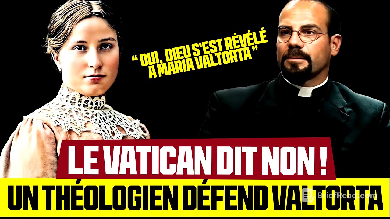 Le Théologien Iannuzzi Proclame sur Maria Valtorta :  " ERREURS HUMAINES, VÉRITÉ DIVINE ASSURÉE ! "