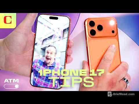 The iPhone 17’s Unexpectedly Satisfying Tips and Accessories