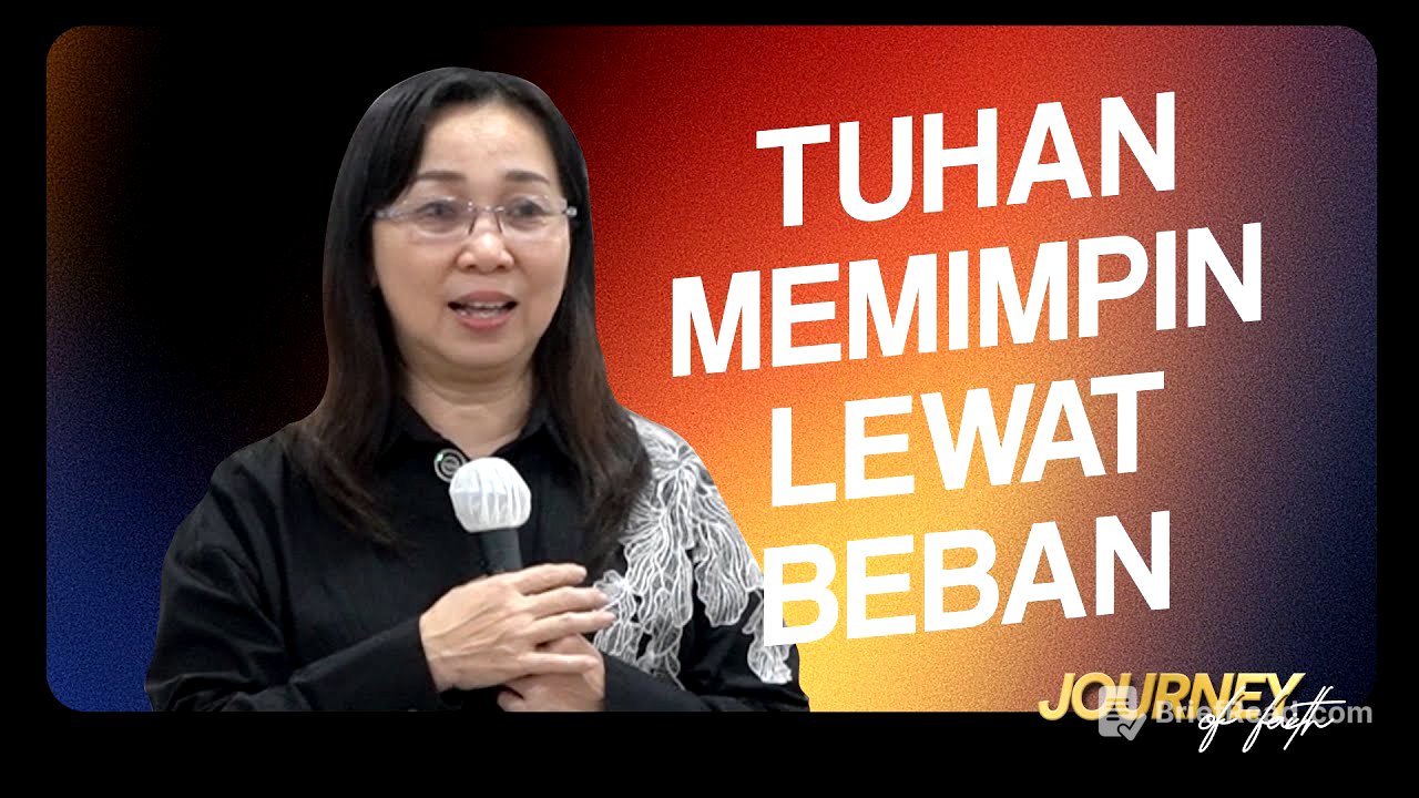 TUHAN MEMIMPIN LEWAT BEBAN - Ps. Ruth Julia