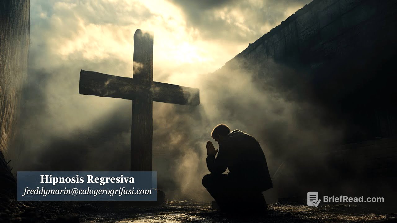 863-ES Orlando, Jesus de Nazareth y el arrepentimiento - Freddy Marin Hipnosis Regresiva