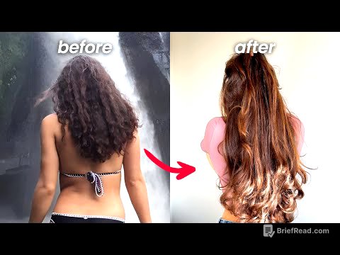 How I Finally Got Long Silky Hair NO VITAMINS (Science Based)