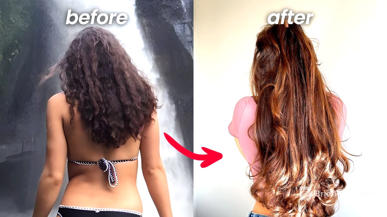 How I Finally Got Long Silky Hair NO VITAMINS (Science Based)