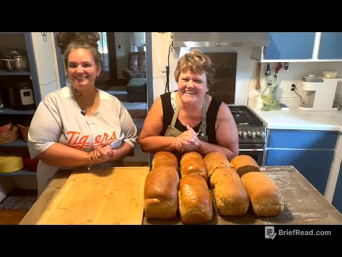 2 Super Delicious Whole Wheat Breads That Are Easy to Make | Great for Bake Sales & Freezer Friendly