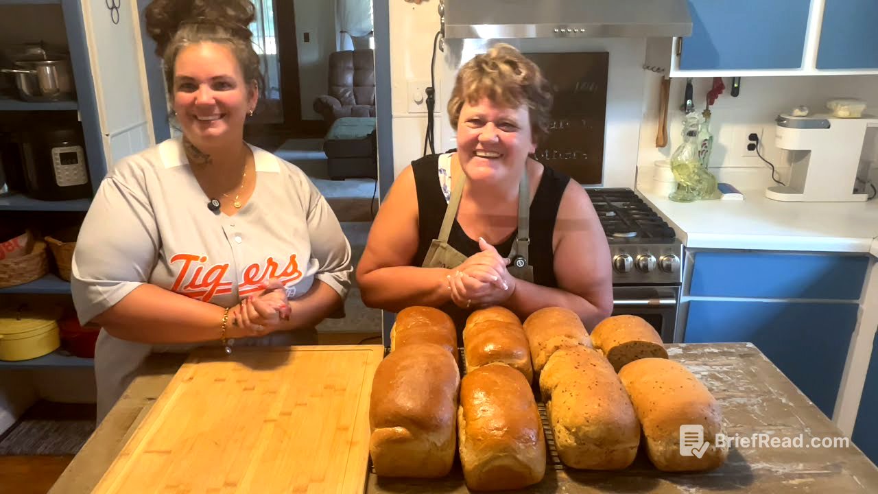 2 Super Delicious Whole Wheat Breads That Are Easy to Make | Great for Bake Sales & Freezer Friendly