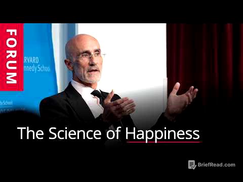 How to Find Happiness ft. Arthur Brooks