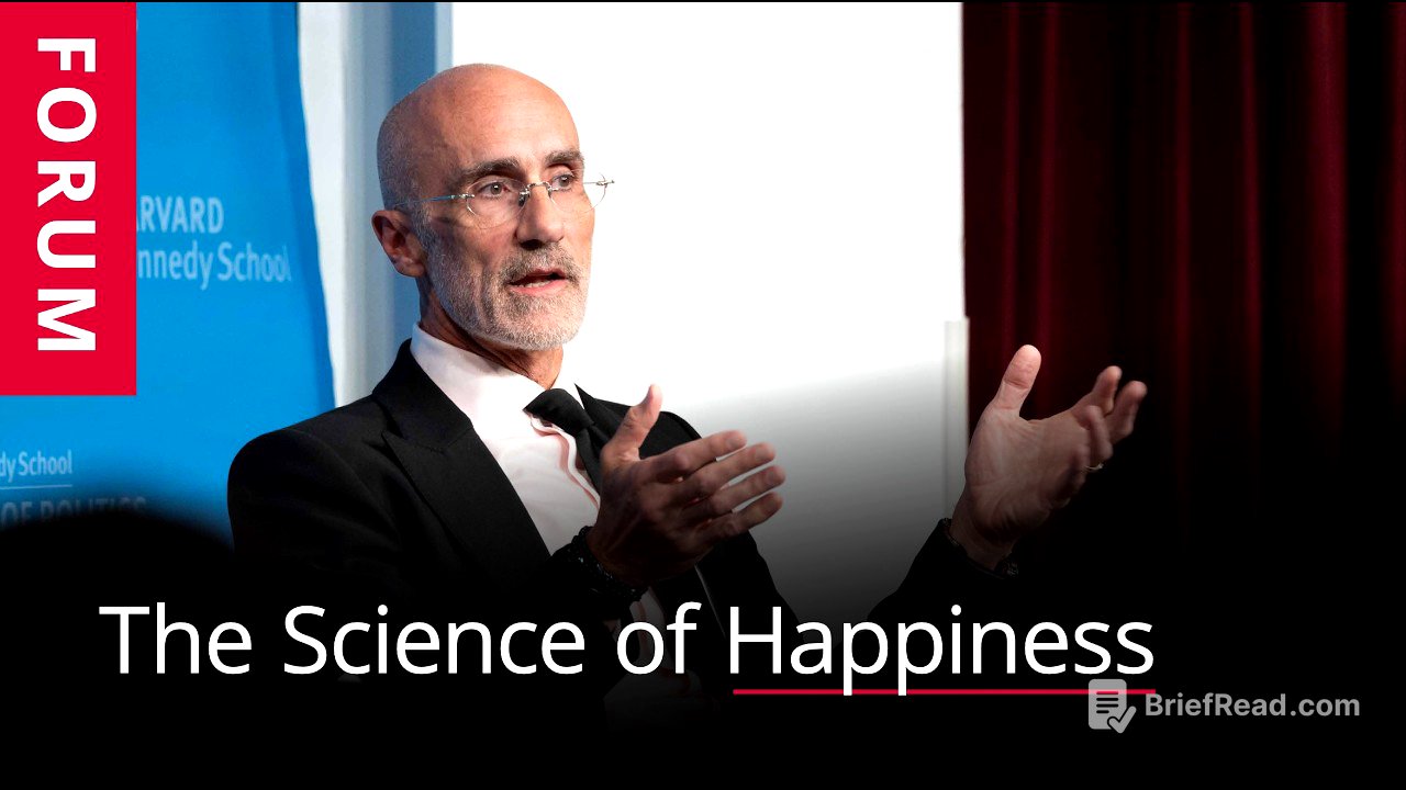 How to Find Happiness ft. Arthur Brooks
