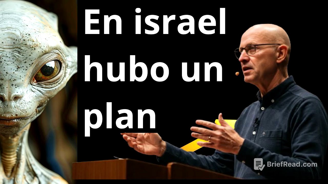 Yahvé: La Verdad Oculta y su Manipulación al pueblo de Israel - Mauro Biglino conferencia