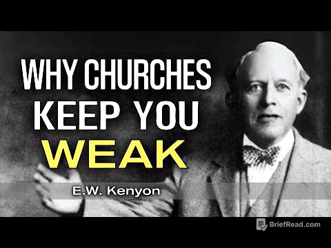 Why Most Churches Keep You Spiritually Weak on Purpose | E.W. Kenyon Teachings