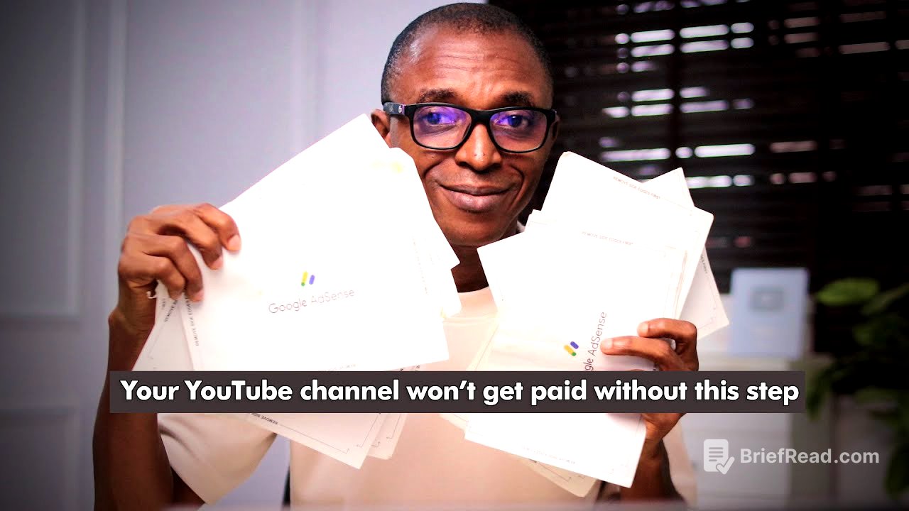 Get Your YouTube Channel Monetized FAST in 2026 (AdSense PIN Guide)