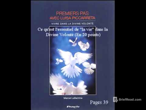 L'essentiel de la vie dans la Divine Volonté en 20 points / Premiers pas avec Luisa Piccarreta