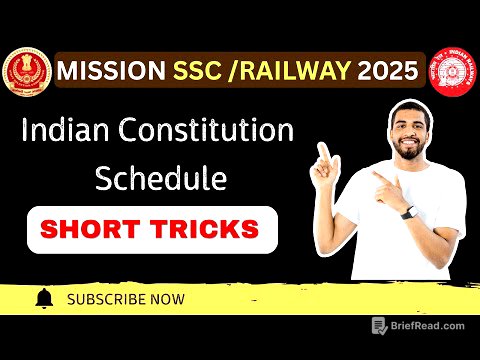 Polity for SSC and Railway Exam in tamil | PART - 1