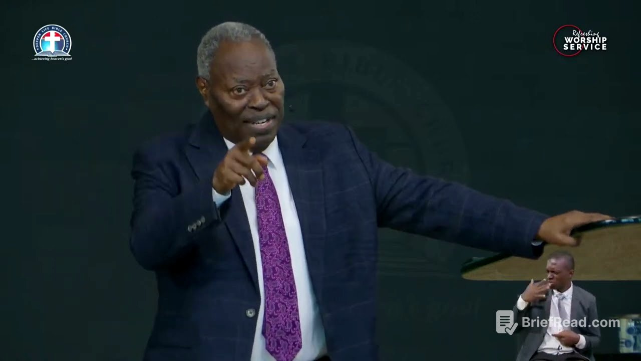 WHAT IS SANCTIFICATION FROM THE SCRIPTURES PERSPECTIVE BY W F KUMUYI