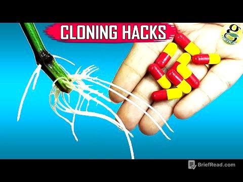SECRET TIPS TO CLONING PLANTS IN WATER: 10 EASY GARDENING IDEAS AND HACKS