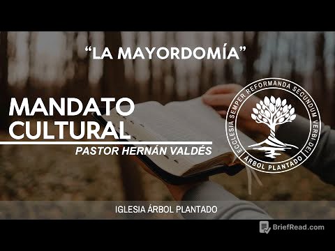 359 - La mayordomía - Mandato cultural