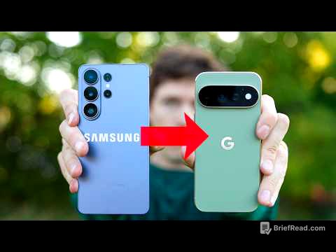 The REAL Reason I'm Switching to Pixel 11 Pro (from Galaxy S26 Ultra)