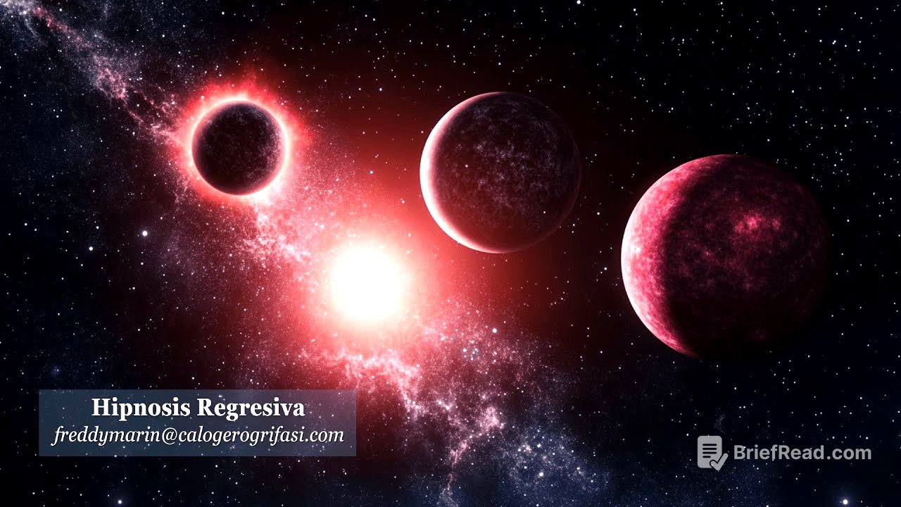 874-ES Karina, el infinito universo - Freddy Marin Hipnosis Regresiva